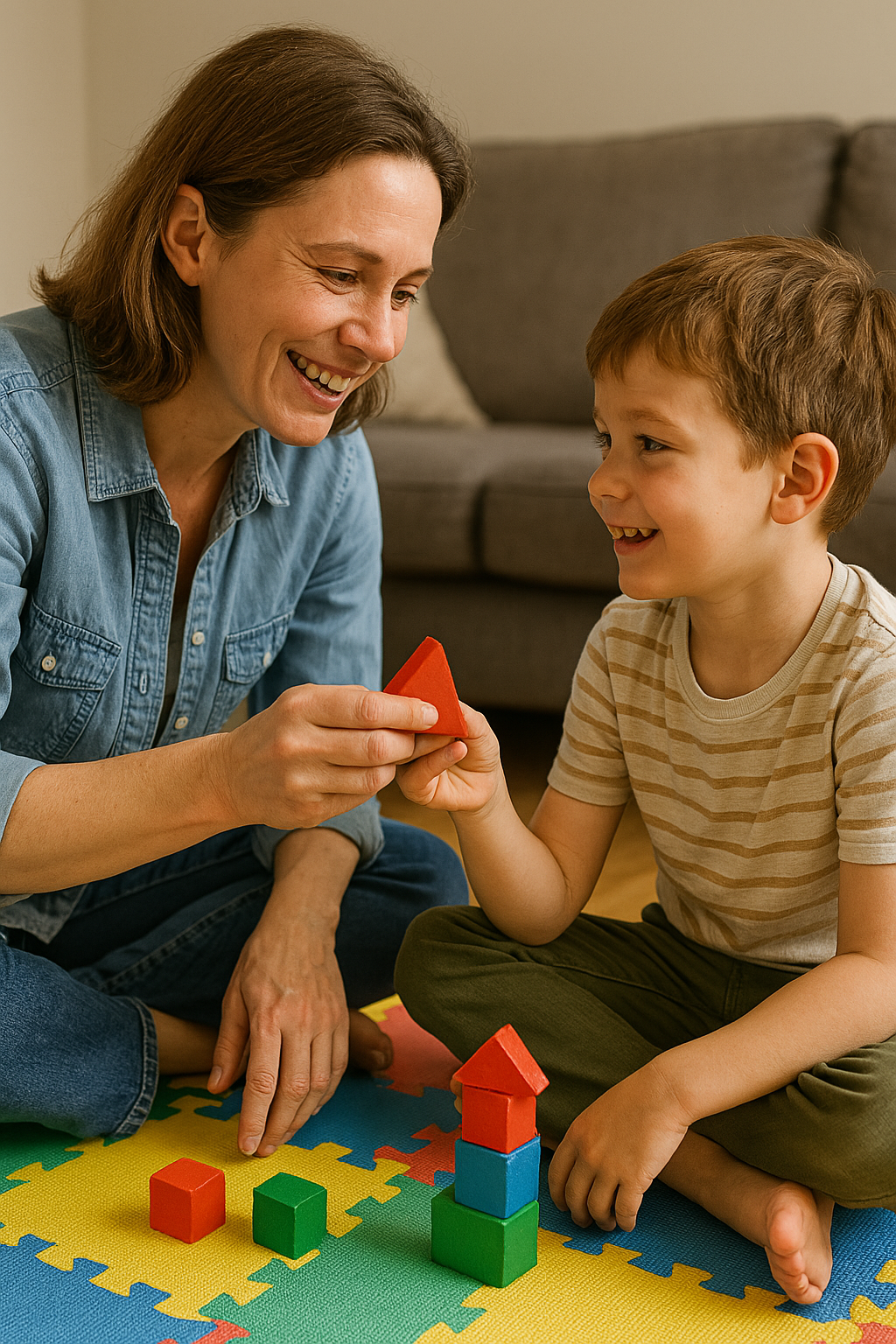 Floortime Terapisi | Floortime Terapisi Nedir? | Eskişehir Floortime Terapisi Özel Eğitim ve Rehabilitasyon Merkezi